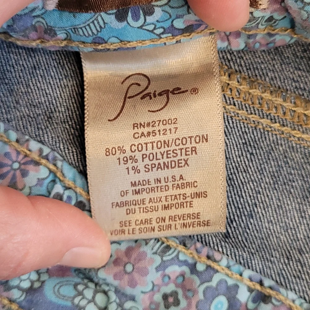 Paige Jeans - Picture 4 of 7